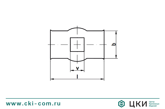 Шайба пазовая art. 88102