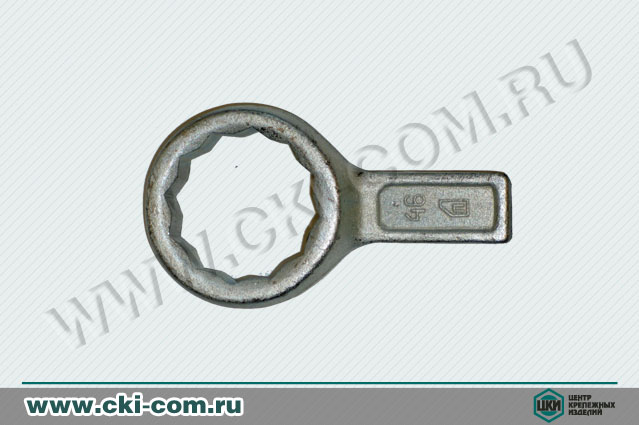 Ключ накидной односторонний
