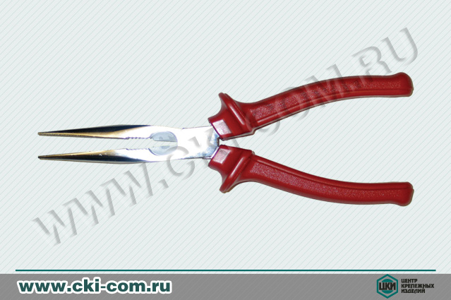 Тонкогубцы диэлектрические (1000v) Unior