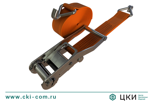 Ремень с натяжным механизмом с крюками