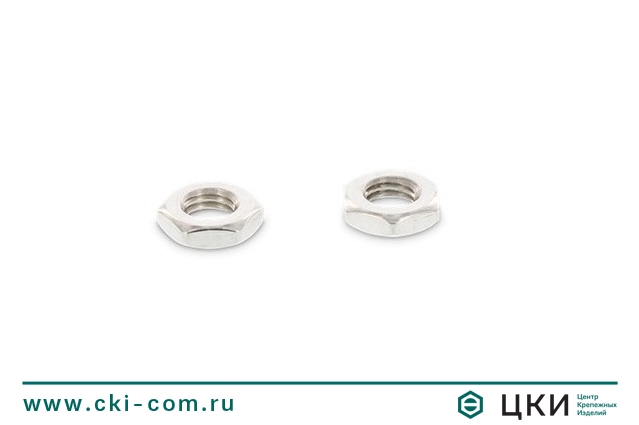 Гайка DIN 439 В