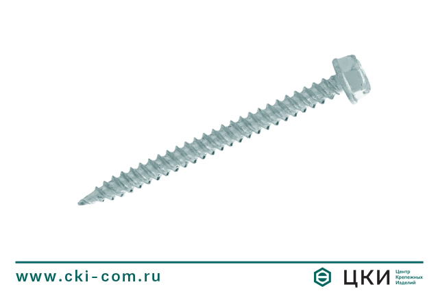 Саморез остроконечный ш/ш