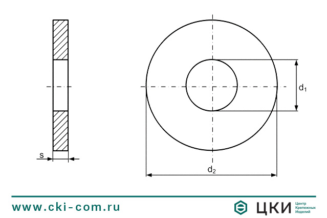 Шайба DIN 440 R