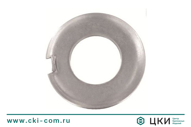 Шайба стопорная с усом DIN 432