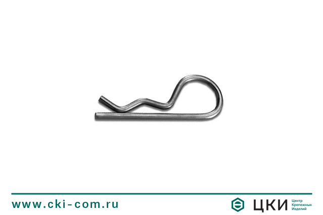 Шплинт пружинный (чека) М8273-Н