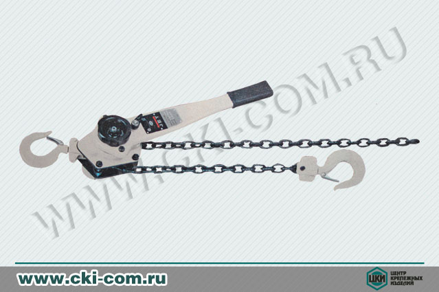 Лебёдка рычажная цепная JLP JET