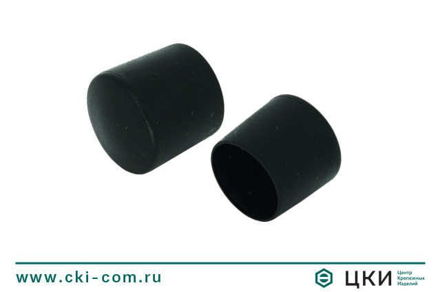 Заглушка наружная круглая