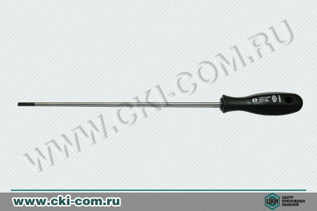 Отвертки слесарные длинные Narex Bystrice, серия S LINE PROFI