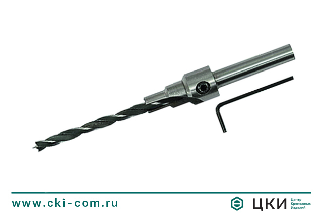Сверла для мебельных стяжек