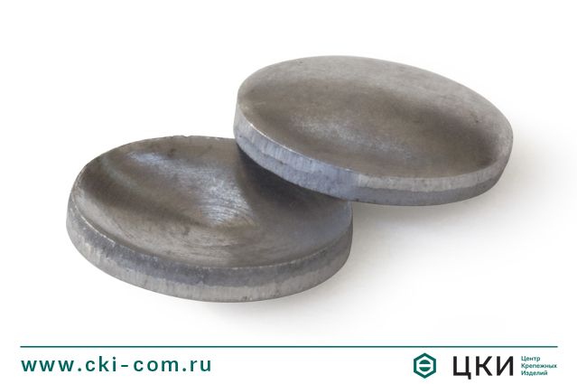 Шайба-заглушка DIN 470 запорная глухая