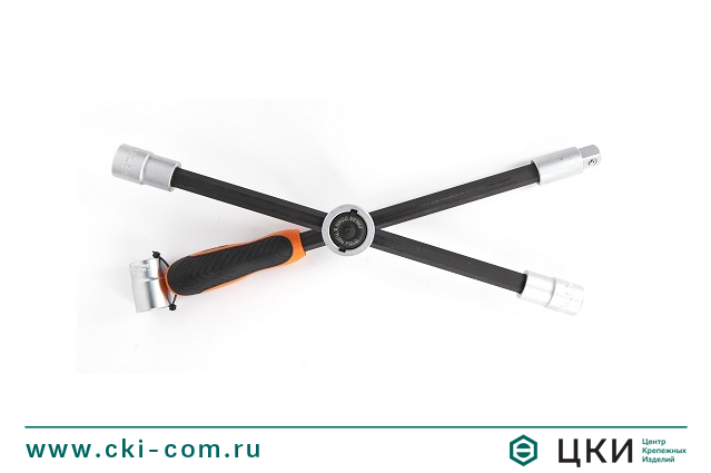 Ключ баллонный универсальный NPI art. 20516