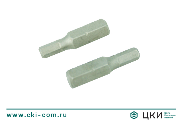 Бит с шестигранным шлицем (HEX)