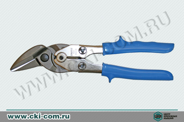 Ножницы по металлу Pelican, Unior