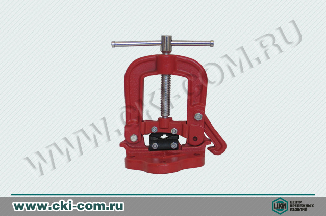 Тиски трубные