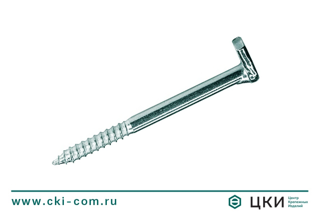 Шуруп-крючок Г-образный со шлицем Torx art. 88143
