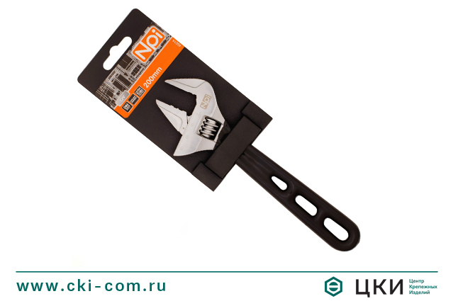 Ключ разводной узкий NPI