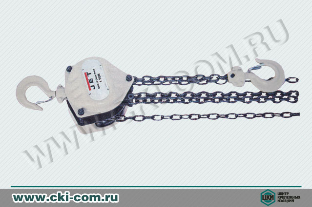 Лебедка-таль цепная SMH JET