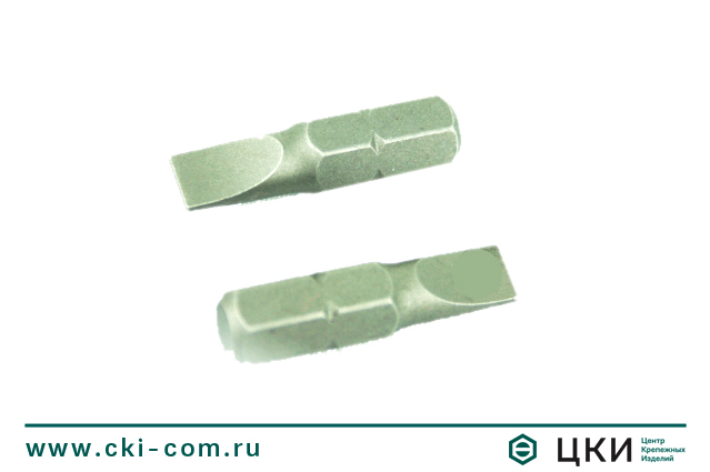 Бит с прямым шлицем (SL)