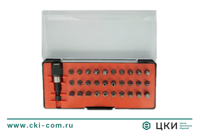 Набор отверточных бит DPD