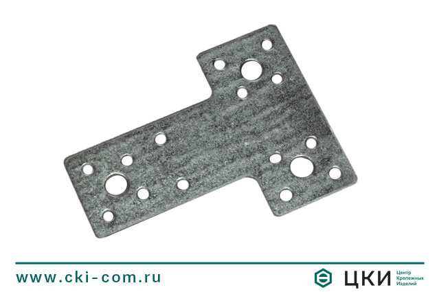 Пластина Т-образная