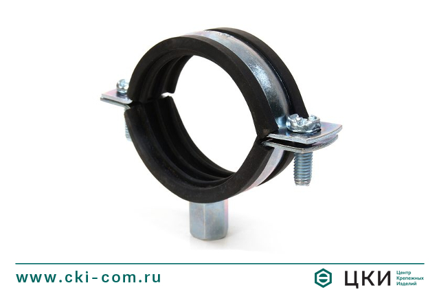 Хомут сантехнический М8/М10