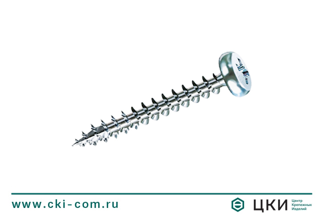 Саморез универсальный SPAX со скругленной головкой