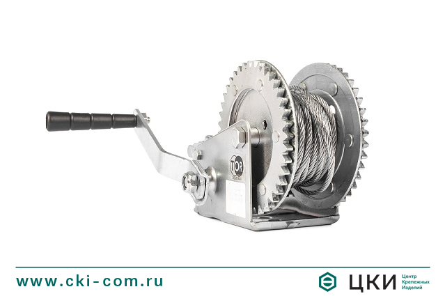Лебедка барабанная Tor