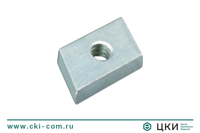 Пластина HG косоугольная резьбовая