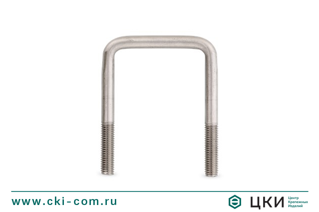 Болт U-образный, прямоугольный тип art.3575