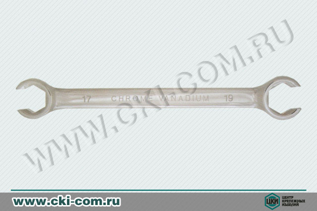 Ключ накидной разрезной Neo