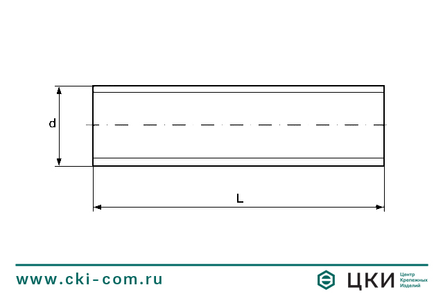 Шпилька DIN 976