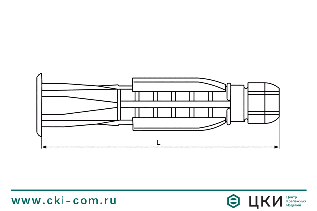 Дюбель универсальный UD