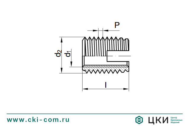 Вставка резьбовая ENSAT art. 88302