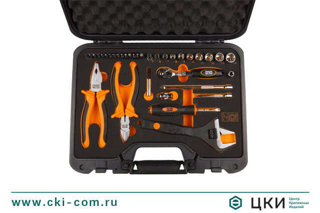 Набор инструментов NPI 1/4&quot;, 36 предметов