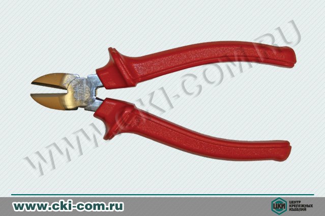 Кусачки боковые диэлектрические (1000v) Unior