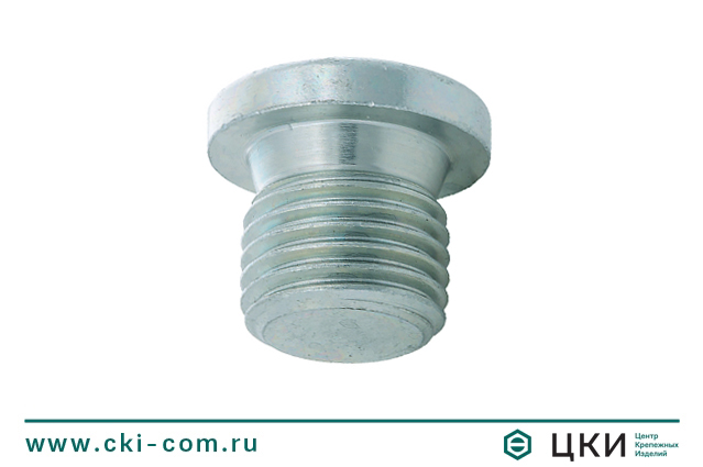 Пробка DIN 908 цилиндрическая