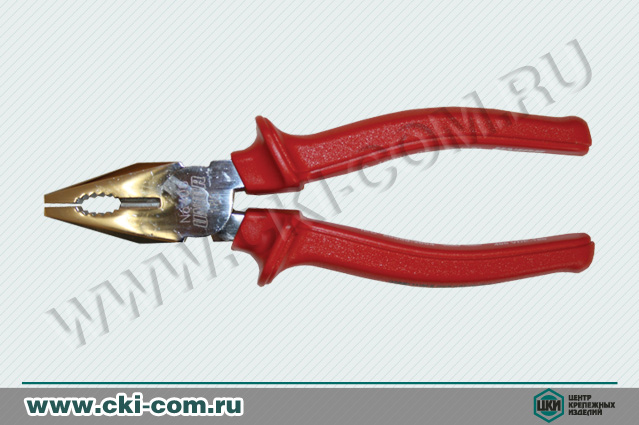 Пассатижи диэлектрические (1000v) Unior