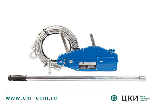 Лебедка рычажная тросовая МТМ Tor