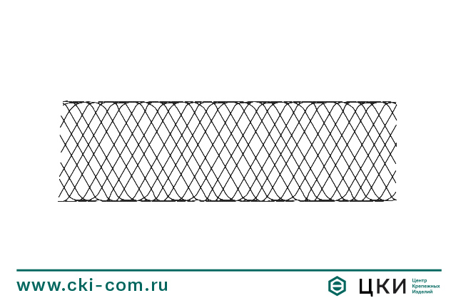 Шнур полиамидный плетеный