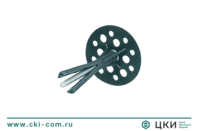 Дюбель для теплоизоляции IZM c металлическим гвоздем