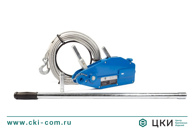 Лебедка рычажная тросовая МТМ Tor