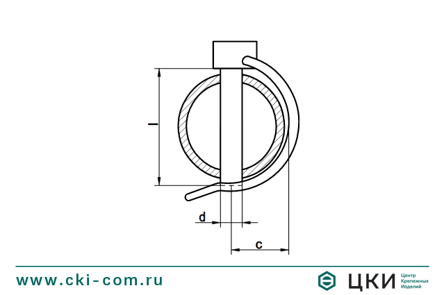 Шплинт трубный art. 88023
