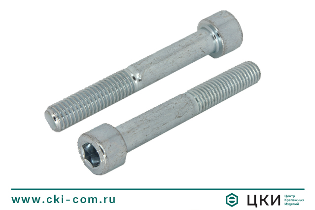 Винты с цилиндрической головкой и шестигранным углублением, ASME B18.3, Сталь, Класс прочности ASTM A574