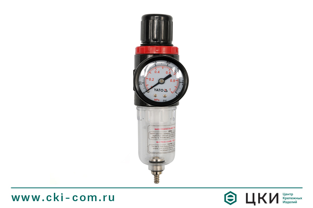 Фильтр YATO YT-2382 с регулятором давления