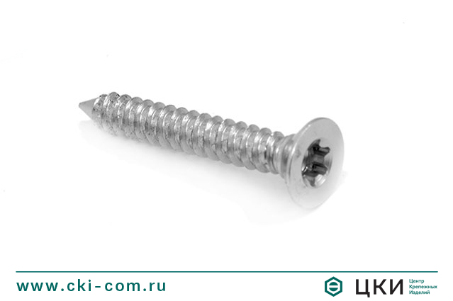 Cаморез по металлу остроконечный ISO 14586 С