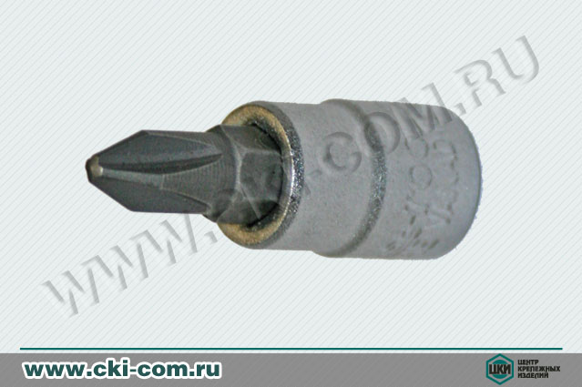 Головка со вставкой PH (Philips)