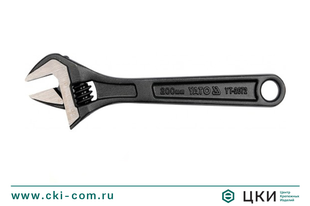 Ключ разводной 8&quot; YATO