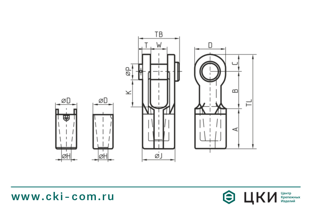 Сокет разборный FCS