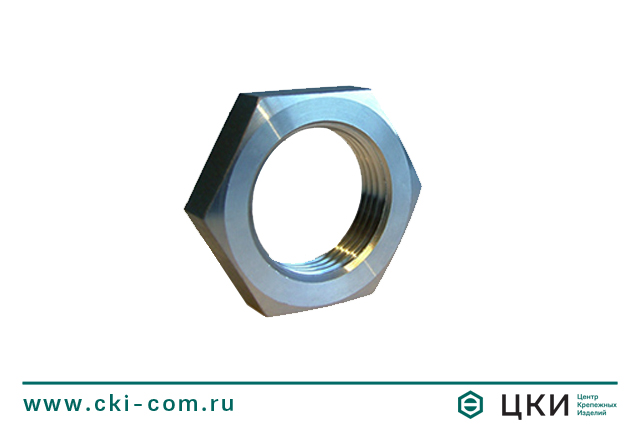 Гайка DIN 431