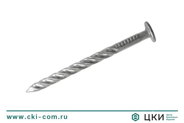 Гвоздь винтовой